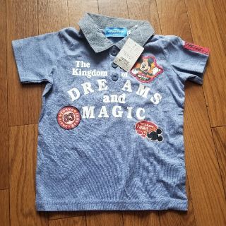 ディズニー(Disney)の値下げ!!【新品】ディズニー　ポロシャツ♡(Tシャツ/カットソー)