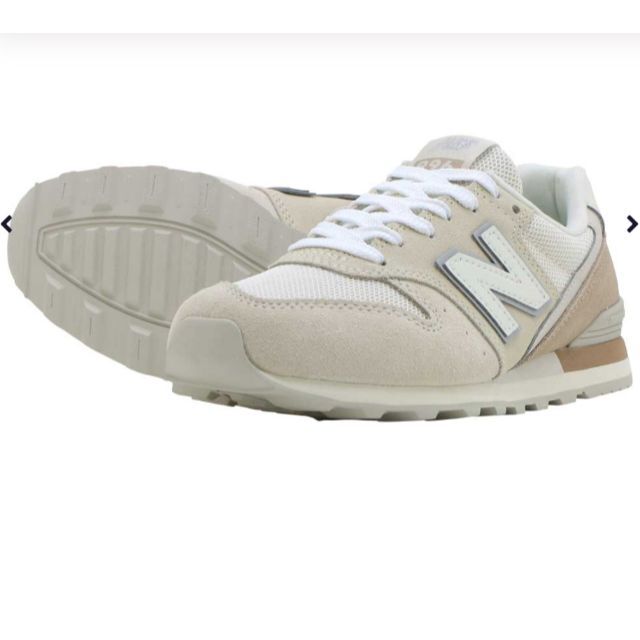 new balance ニューバランス WL574ZSO 白　23 靴箱輸送