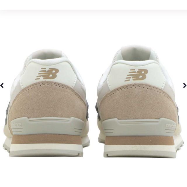 new balance ニューバランス WL574ZSO 白　23 靴箱輸送