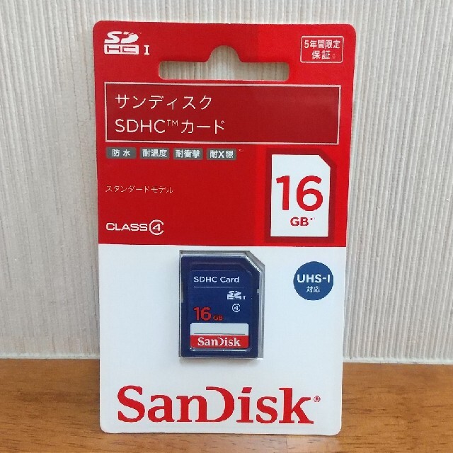 SanDisk(サンディスク)のラッキー様専用 SanDisk SDHCカード 6個 スマホ/家電/カメラのカメラ(その他)の商品写真