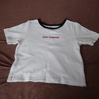 ウィゴー(WEGO)のWEGO・Tシャツ・フリーサイズ(Tシャツ(半袖/袖なし))