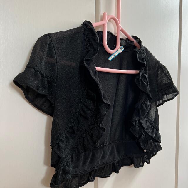 ボレロ　レディース　9 黒　フォーマル　ASHILL レディースのフォーマル/ドレス(その他)の商品写真