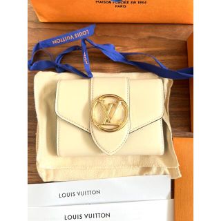 ルイヴィトン(LOUIS VUITTON)のLOUIS VUITTON ヴィトン  ポルトフォイユ　LV ポンヌフ　財布(財布)