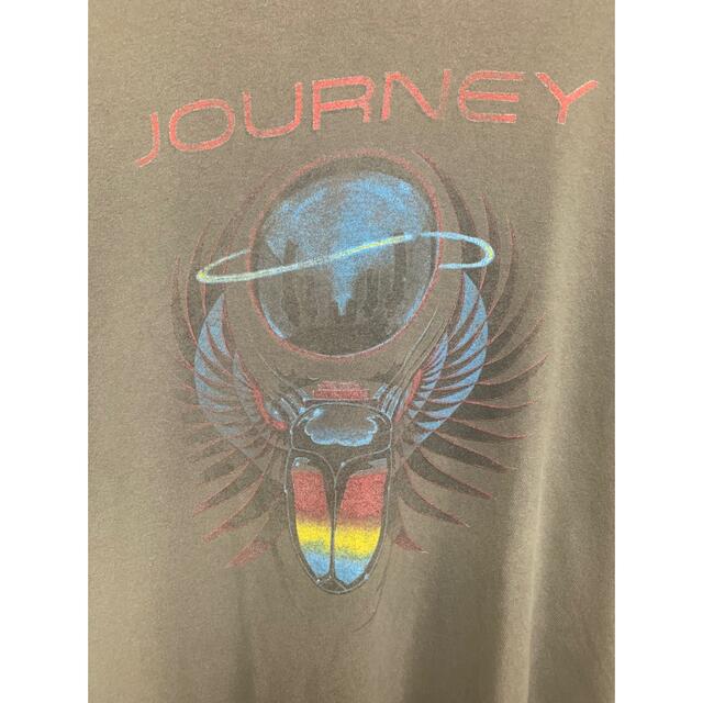 Journeyジャーニー/ロックバンドTシャツ/ヴィンテージ/希少グレー メンズのトップス(Tシャツ/カットソー(半袖/袖なし))の商品写真