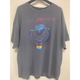 Journeyジャーニー/ロックバンドTシャツ/ヴィンテージ/希少グレー(Tシャツ/カットソー(半袖/袖なし))