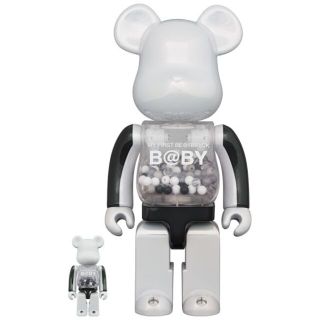 メディコムトイ(MEDICOM TOY)のMY FIRST BE@RBRICK B@BY BLACK & WHITE(その他)