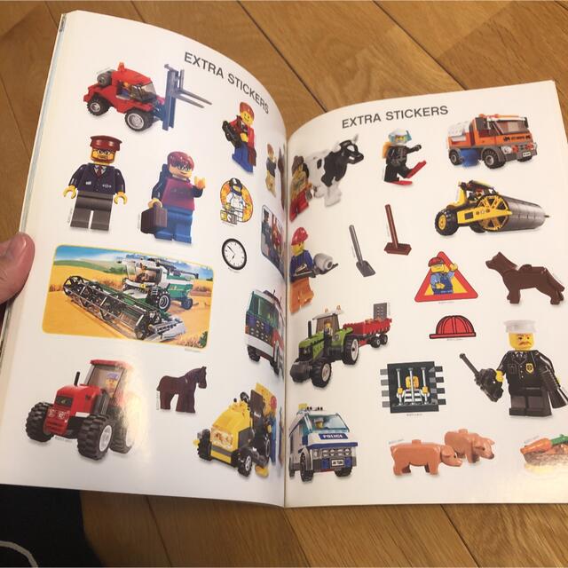 Lego(レゴ)のLEGO レゴ　シールブック エンタメ/ホビーの本(絵本/児童書)の商品写真