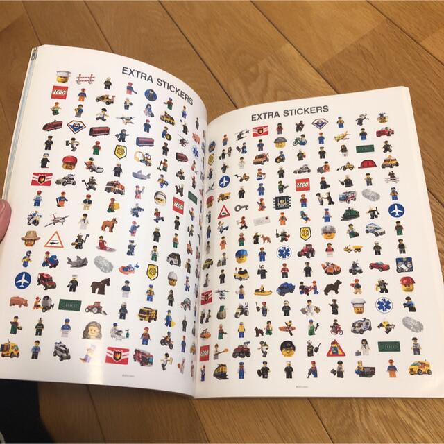 Lego(レゴ)のLEGO レゴ　シールブック エンタメ/ホビーの本(絵本/児童書)の商品写真