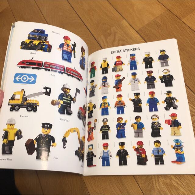 Lego(レゴ)のLEGO レゴ　シールブック エンタメ/ホビーの本(絵本/児童書)の商品写真