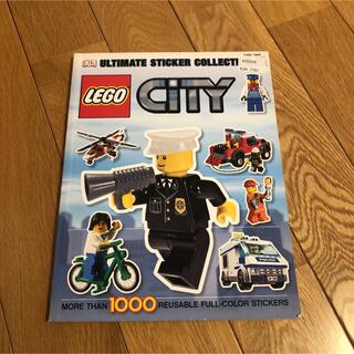 レゴ(Lego)のLEGO レゴ　シールブック(絵本/児童書)