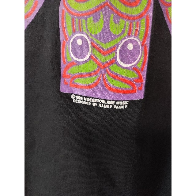 【値下げ不可】古着 90s Red Hot Chili Peppers ロンＴ メンズのトップス(Tシャツ/カットソー(七分/長袖))の商品写真