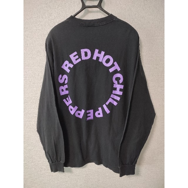 【値下げ不可】古着 90s Red Hot Chili Peppers ロンＴ メンズのトップス(Tシャツ/カットソー(七分/長袖))の商品写真