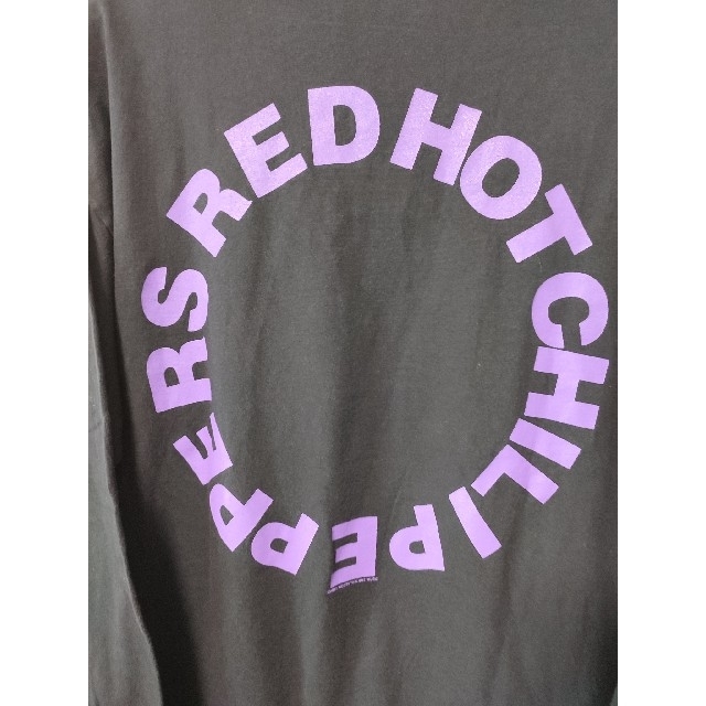 【値下げ不可】古着 90s Red Hot Chili Peppers ロンＴ メンズのトップス(Tシャツ/カットソー(七分/長袖))の商品写真