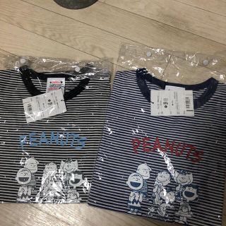 スヌーピー(SNOOPY)のスヌーピー  Tシャツ　2枚　ピーナッツ(Tシャツ(半袖/袖なし))