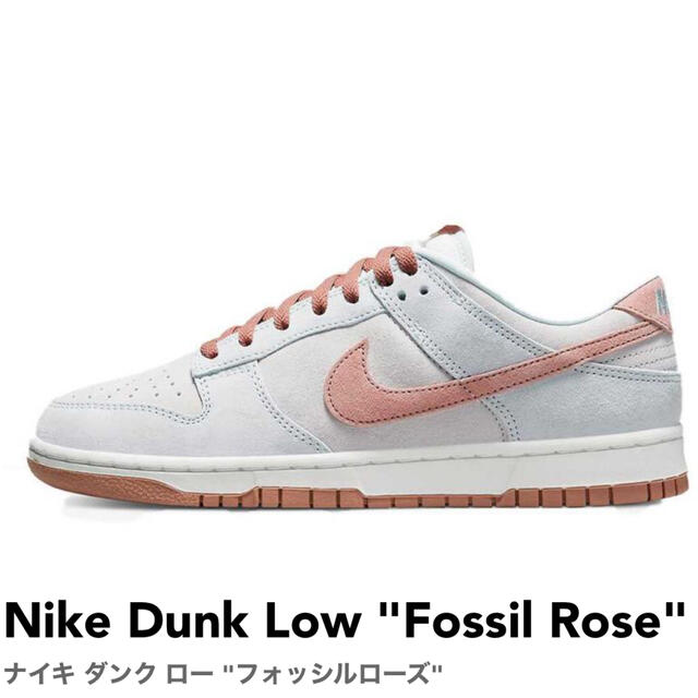 Nike Dunk Low Fossil Rose ナイキ フォッシルローズ