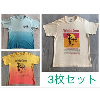 ユニクロ(UNIQLO)の【美品】ユニクロ　UT The Endless Summer Tシャツ　3枚組(Tシャツ/カットソー(半袖/袖なし))