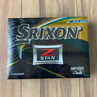スリクソン(Srixon)のスリクソン Z-STAR 1ダース ロイヤルグリーン ゴルフボール(その他)