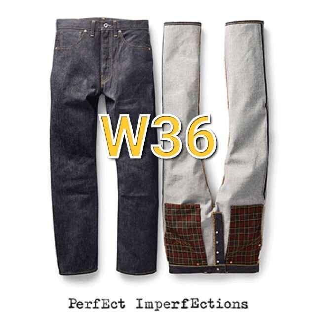 【おトク】 - Levi's ⭐世界限定101本⭐501XX IMPERFECTION' 'PERFECT デニム/ジーンズ 【おトク】 - Levi's ⭐世界限定101本⭐501XX IMPERFECTION' 'PERFECT デニム/ジーンズ