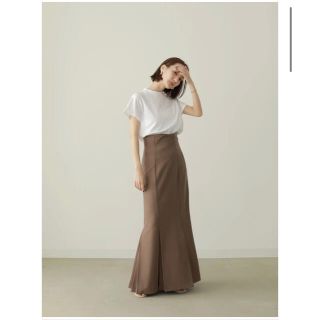 トゥデイフル(TODAYFUL)のlouren mermaid pleats skirt(ロングスカート)