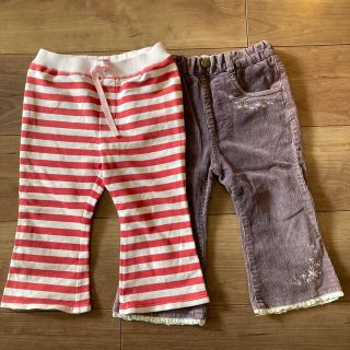 ベビーギャップ(babyGAP)のbabyGap、motherways 12-18month パンツ 2点セット(パンツ)