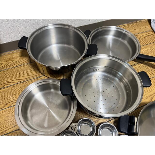 IH Amway queen アムウェイ クイーン 両手鍋 蒸し器 シチューパン IH Amway queen アムウェイ クイーン 両手鍋 蒸し器 シチューパン