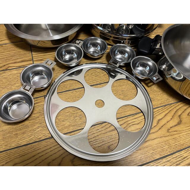 IH Amway queen アムウェイ クイーン 両手鍋 蒸し器 シチューパン IH Amway queen アムウェイ クイーン 両手鍋 蒸し器 シチューパン