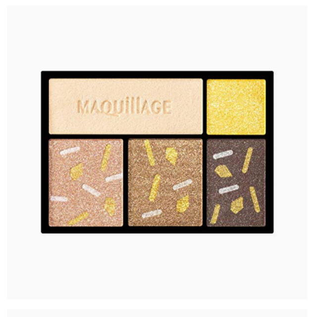 MAQuillAGE(マキアージュ)のマキアージュ ドラマティックスタイリングアイズ BR703 限定色 新品未開封 コスメ/美容のベースメイク/化粧品(アイシャドウ)の商品写真