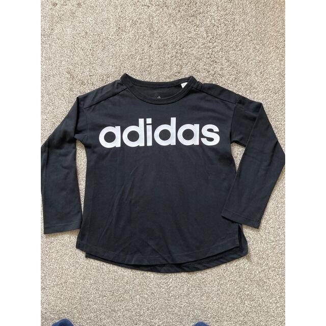 adidas(アディダス)の【 h-rm様専用】adidas キッズTシャツ キッズ/ベビー/マタニティのキッズ服男の子用(90cm~)(Tシャツ/カットソー)の商品写真