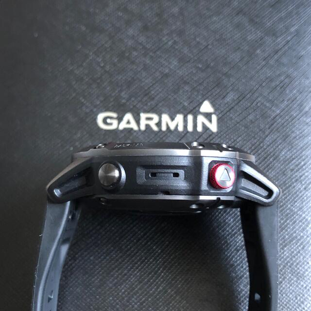 GARMIN(ガーミン)のガーミンfenix 6 Pro Dual Power Ti Carbon DLC メンズの時計(腕時計(デジタル))の商品写真