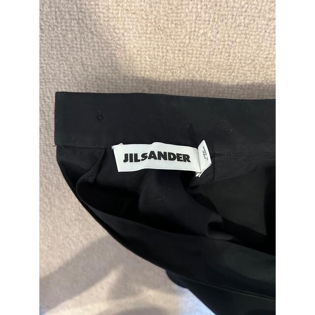 Jil Sander(ジルサンダー)のジルサンダー　ハイネックノースリーブブラウス レディースのトップス(シャツ/ブラウス(半袖/袖なし))の商品写真