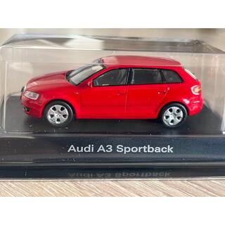 アウディ(AUDI)の京商 1/64 アウディミニカー Audi A3 スポーツバック レッド(ミニカー)