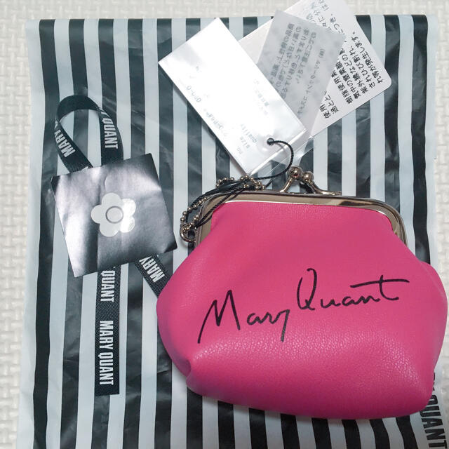 MARY QUANT(マリークワント)のマリクワ　がまぐちポーチ レディースのファッション小物(ポーチ)の商品写真