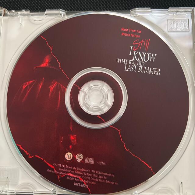 【中古】ラスト・サマー2-日本盤サントラ CD エンタメ/ホビーのCD(映画音楽)の商品写真