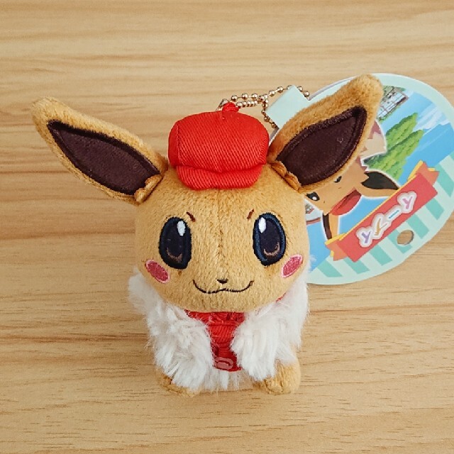 ポケモン - イーブイ マスコット ポケモンカフェミックスの通販 by