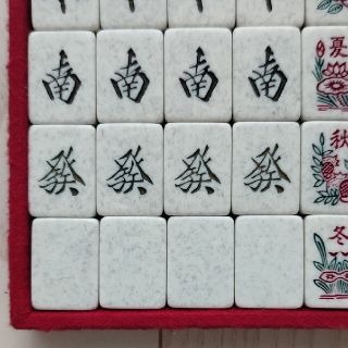 高級麻雀牌セット(大理石カラー)の通販 by peniwai's shop|ラクマ