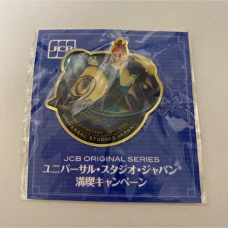 ユニバーサルスタジオジャパン(USJ)のUSJ 9th Anniversary ピンバッジ【新品未使用未開封】(キャラクターグッズ)