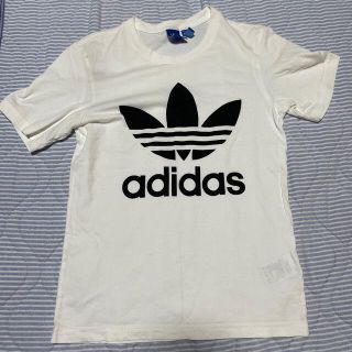 adidas アディダス Tシャツ プリントTシャツ XSサイズ 中古(Tシャツ/カットソー(半袖/袖なし))