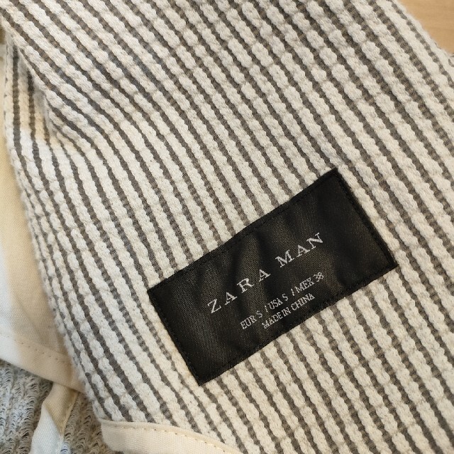 ZARA(ザラ)のザラ　セットアップ　春夏　ZARA　メンズ メンズのスーツ(セットアップ)の商品写真