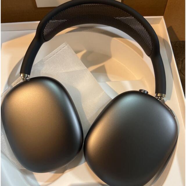 美品　Air Pods Max スペースグレイ　A2096