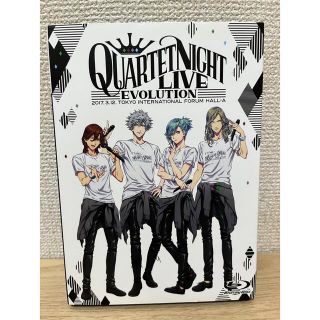 QUARTET NIGHT LIVEエボリューション2017【BluRay】(アニメ)