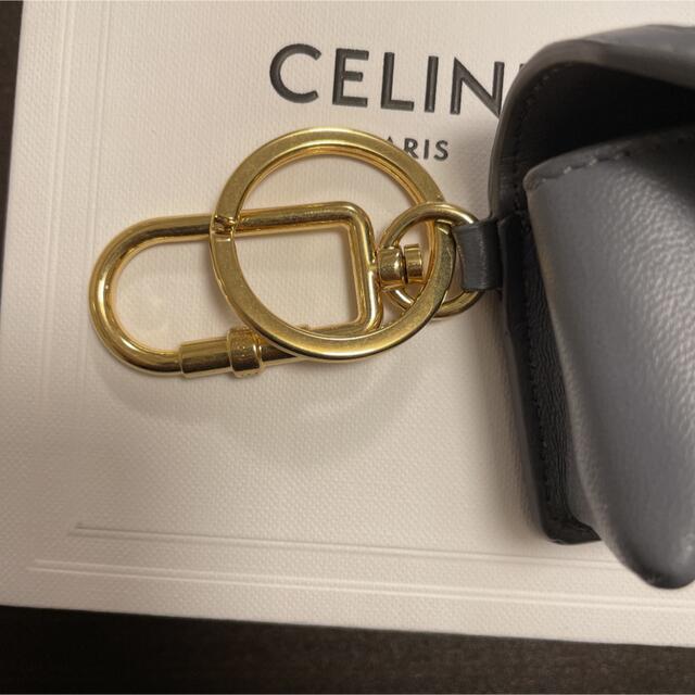 celine(セリーヌ)のCELINE AirPodsケース　イヤホン スマホ/家電/カメラのスマホアクセサリー(モバイルケース/カバー)の商品写真