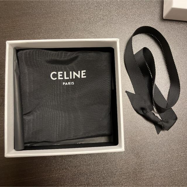 celine(セリーヌ)のCELINE AirPodsケース　イヤホン スマホ/家電/カメラのスマホアクセサリー(モバイルケース/カバー)の商品写真