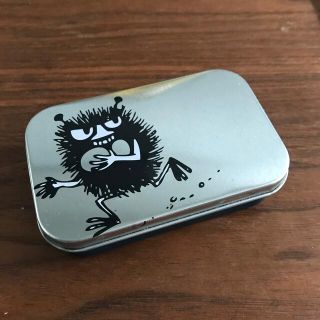 ムーミン(MOOMIN)のスティンキー　キャラクター缶　小物入れ(キャラクターグッズ)