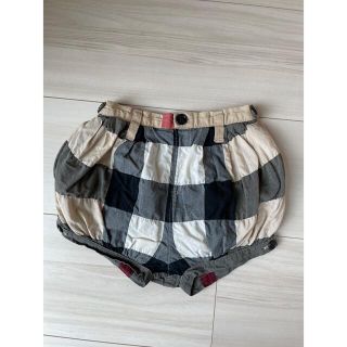 バーバリー(BURBERRY)のバーバリー　かぼちゃパンツ　12m 80cm(パンツ)