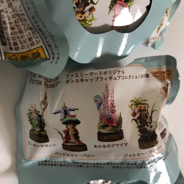 キャジョア様ご専用 おまとめ7点 ピーターラビット フィギュア 海洋堂