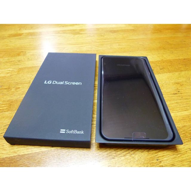 その他新品LG V60 ThinQ デュアルスクリーン docomo SpftBank