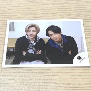 ストーンズ(SixTONES)のきょもほく Jロゴ 公式写真【2】(京本大我 松村北斗)(アイドルグッズ)