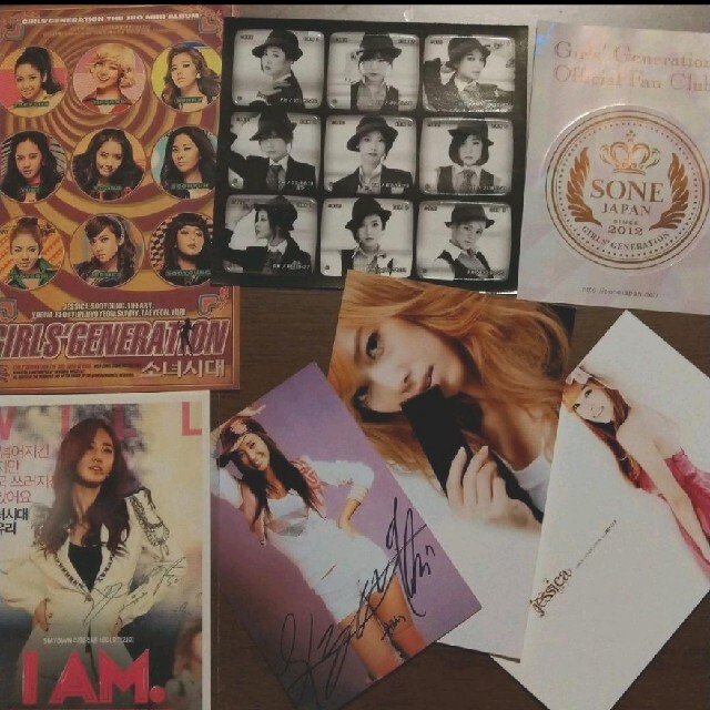 少女時代(ショウジョジダイ)の少女時代ステッカー・ポスカセット エンタメ/ホビーのCD(K-POP/アジア)の商品写真