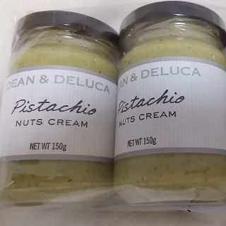 ディーンアンドデルーカ(DEAN & DELUCA)のディーン＆デルーカ DEAN&DELUCA ピスタチオクリーム 2個(缶詰/瓶詰)