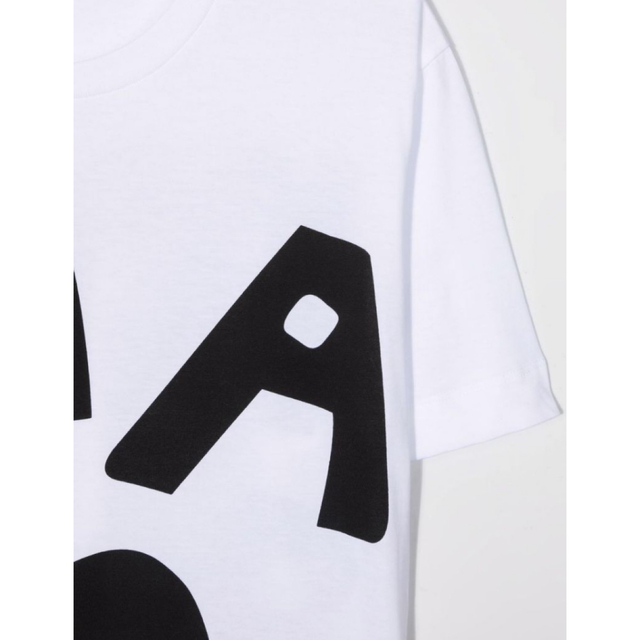 Marni(マルニ)のMARNI 両面ロゴ　Tシャツ　新品未使用　タグ付き　14Y レディースのトップス(Tシャツ(半袖/袖なし))の商品写真